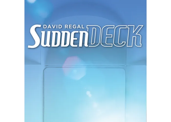 Sudden Deck 3.0 by David Regal