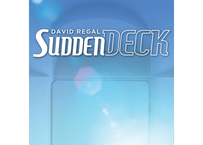 Sudden Deck 3.0 by David Regal