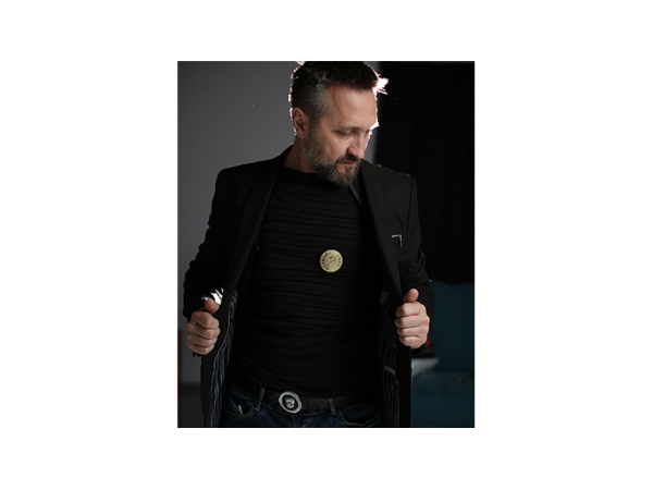 SLIDER T-shirt V2 (Small-Medium) by Victor Voitko