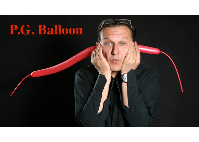 P.G. Balloon V2 by Victor Voitko (Gimmick and Online Instructions)