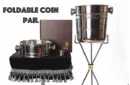 Foldable Coin Pail by Victor Voitko (Gimmick and Online Instructions) – Image 1