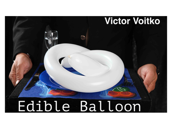 Edible Balloon by Victor Voitko (Gimmick and Online Instructions)