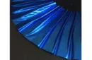 Appearing SnowStorming Fan V2 (Liquid Blue) by Victor Voitko (Gimmick and Online Instructions) – Bild 1