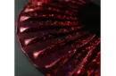 Appearing SnowStorming Fan V2 (Red Hologram) by Victor Voitko (Gimmick and Online Instructions) – Image 1