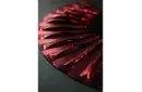 Appearing SnowStorming Fan V2 (Red Hologram) by Victor Voitko (Gimmick and Online Instructions) – Image 2