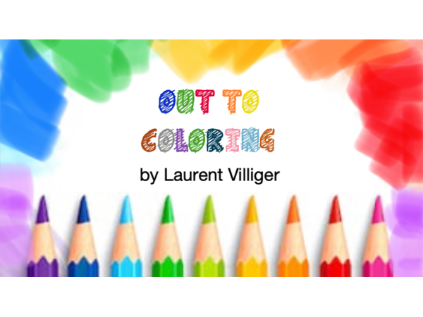 Out To Coloring (Close Up) by Laurent Villiger