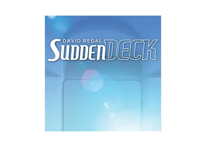 Sudden Deck 3.0 (Gimmick and Online Instructions) by David Regal - Trick