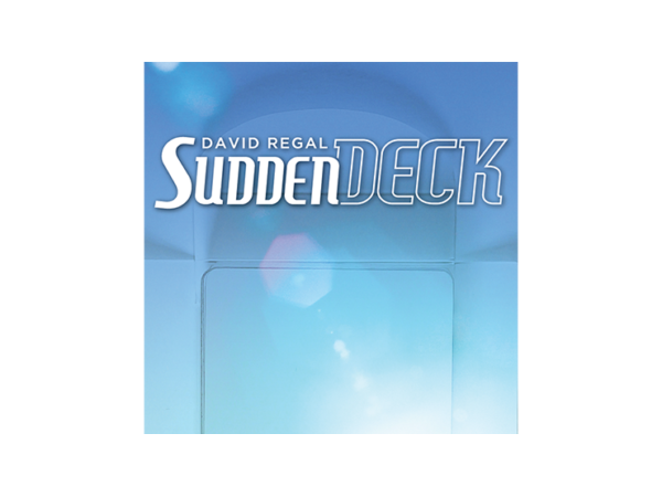 Sudden Deck 3.0 (Gimmick and Online Instructions) by David Regal - Trick