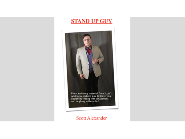 Stand Up Guy by Scott Alexander - Book