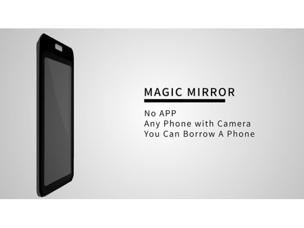 Magic Mirror by Himitsu Magic