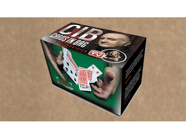 CIB: Cards In Bag (Gimmicks and Instructions) by Dominique Duvivier
