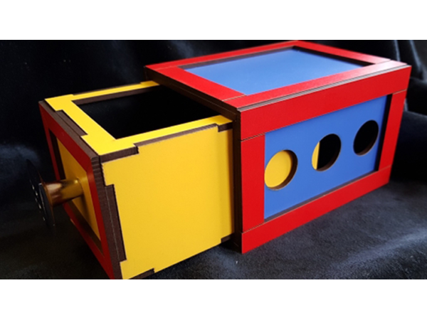 Mini Drawer Box by Tora Magic