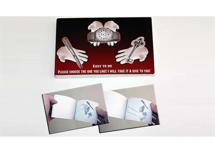Prediction Book by Tora Magic - Trick