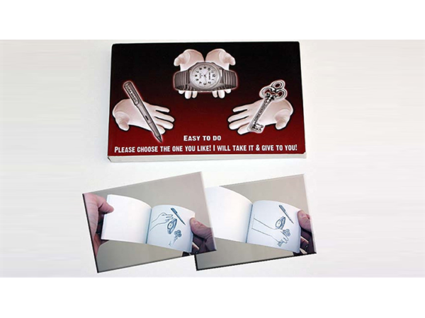 Prediction Book by Tora Magic - Trick