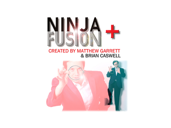 Ninja+ Fusion in Dark Black (With Online Instructions) by Matthew Garrett & Brian Caswell