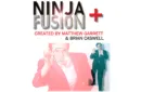 Ninja+ Fusion in Dark Black (With Online Instructions) by Matthew Garrett & Brian Caswell – Image 1