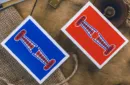 Vintage Feel Jerry's Nuggets (Blue) Playing Cards – Image 1