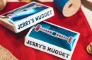 Vintage Feel Jerry's Nuggets (Blue Foil) Playing Cards – Image 1