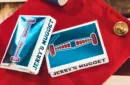 Vintage Feel Jerry's Nuggets (Blue Foil) Playing Cards – Image 2
