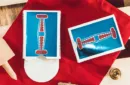 Vintage Feel Jerry's Nuggets (Blue Foil) Playing Cards – Image 3