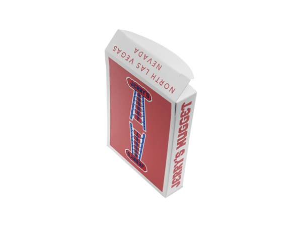 Modern Feel Jerry's Nuggets (Coral) Playing Cards