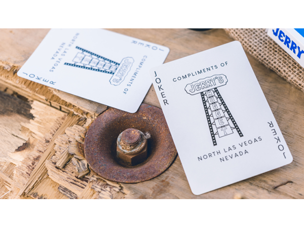 Modern Feel Jerry's Nuggets (Coral) Playing Cards