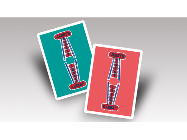 Modern Feel Jerry's Nuggets (Coral) Playing Cards