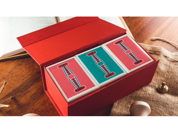 Modern Feel Jerry's Nuggets (Coral) Playing Cards