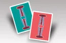 Modern Feel Jerry's Nuggets (Coral) Playing Cards – Image 3