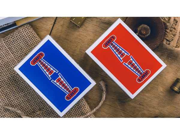 Modern Feel Jerry's Nuggets (Red) Playing Cards