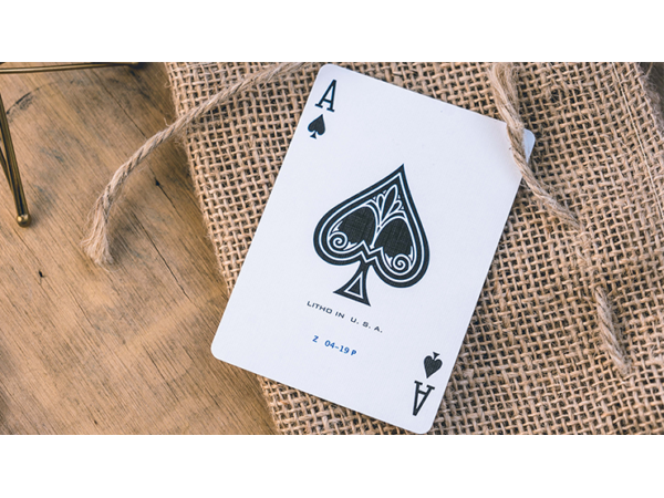 Modern Feel Jerry's Nuggets (Red) Playing Cards