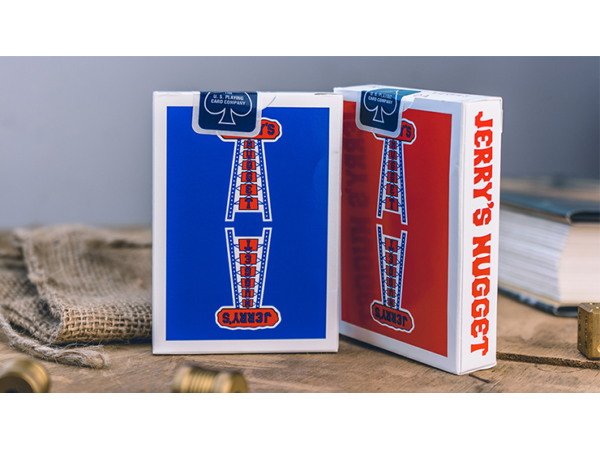 Modern Feel Jerry's Nuggets (Red) Playing Cards
