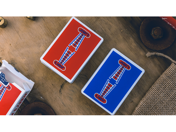 Modern Feel Jerry's Nuggets (Red) Playing Cards