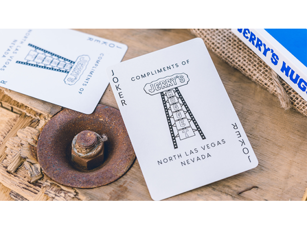 Modern Feel Jerry's Nuggets (Red) Playing Cards