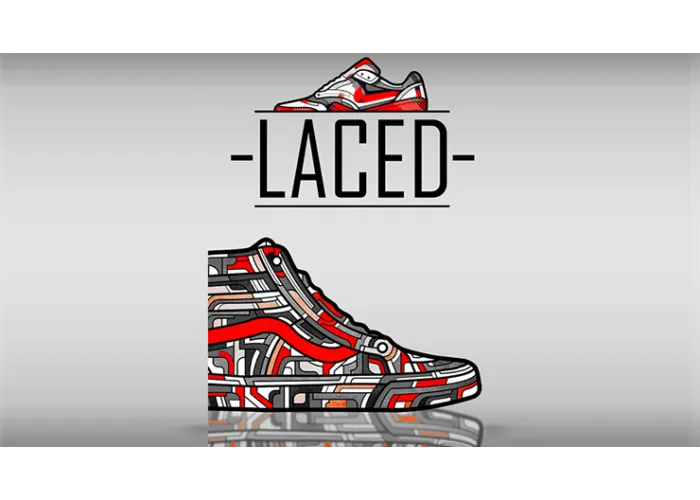 Antonio Satiru presents LACED (Gimmicks and Online Instructions)