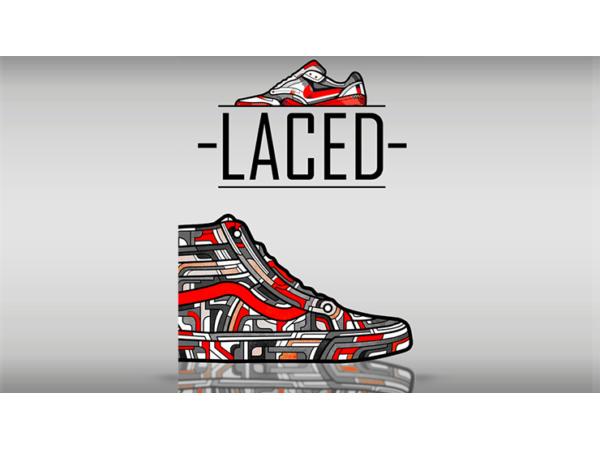 Antonio Satiru presents LACED (Gimmicks and Online Instructions)