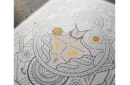 White Monolith Playing Cards by Giovanni Meroni – Image 4