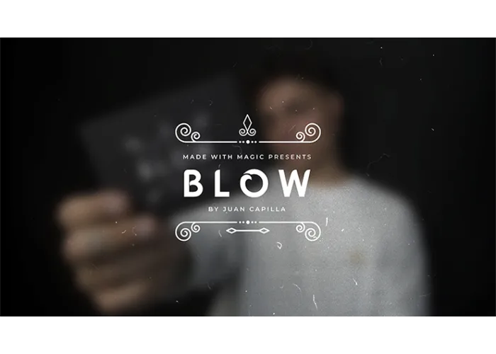 Made with Magic Presents BLOW (Blue) by Juan Capilla