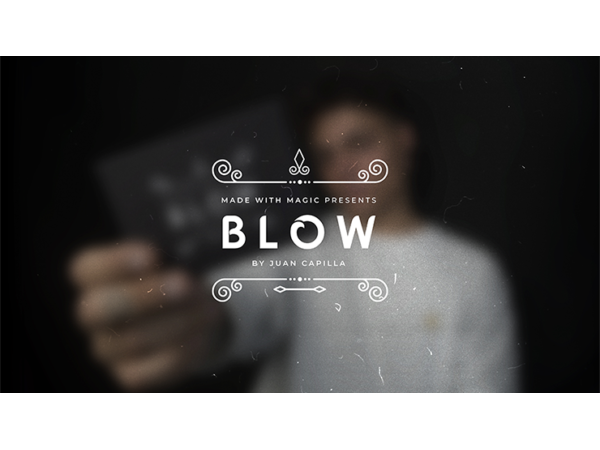 Made with Magic Presents BLOW (Blue) by Juan Capilla