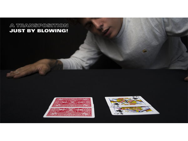 Made with Magic Presents BLOW (Blue) by Juan Capilla