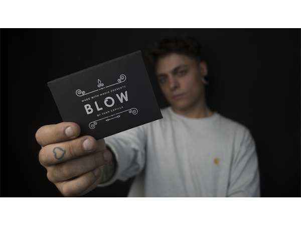 Made with Magic Presents BLOW (Blue) by Juan Capilla