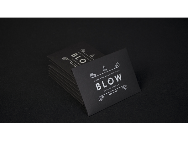 Made with Magic Presents BLOW (Blue) by Juan Capilla