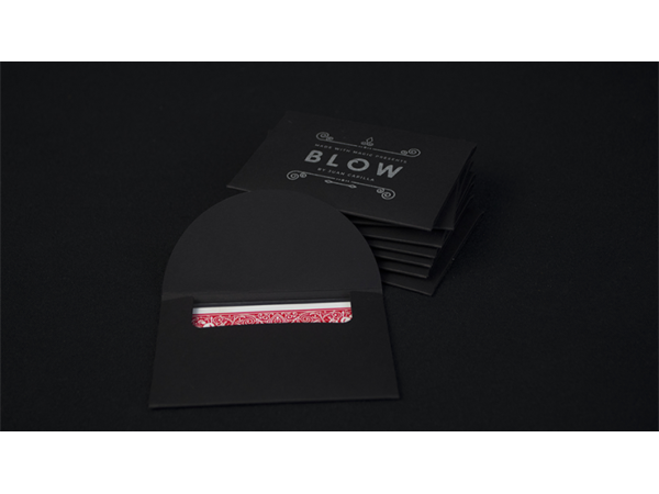 Made with Magic Presents BLOW (Blue) by Juan Capilla