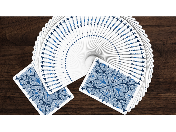 Tulip Playing Cards (Light Blue) by Dutch Card House Company