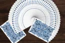 Tulip Playing Cards (Light Blue) by Dutch Card House Company – Image 2
