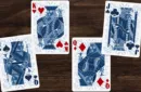 Tulip Playing Cards (Light Blue) by Dutch Card House Company – Image 5