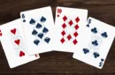 Tulip Playing Cards (Light Blue) by Dutch Card House Company – Image 6