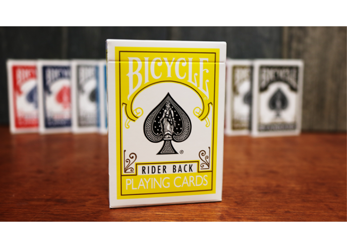 Bicycle - 807 Rider (Yellow)