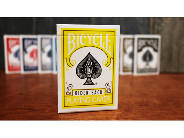 Bicycle Yellow Playing Cards by US Playing Cards