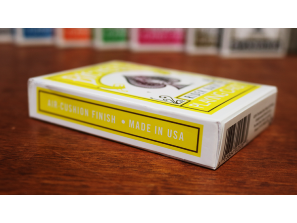 Bicycle Yellow Playing Cards by US Playing Cards